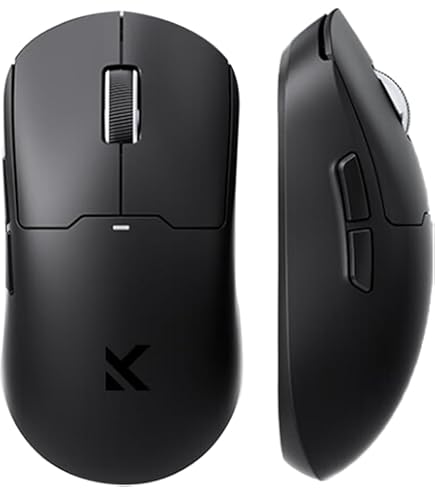 Amazon | MCHOSE AX5 ゲーミングマウス ワイヤレス 無線 超軽量 59