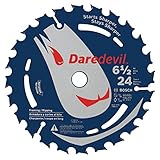 Bosch DCB624 Daredevil 6-1/2-Inch 24-Tooth Framing Ripping Corded/Cordless Circular Saw Blade [並行輸入品