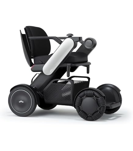 【black or white 】WHILL Model F電動車椅子 Amazon | WHILL Model F 折りたたみ式電動車椅子 軽量 耐荷重115kg