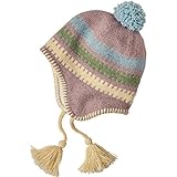 【正規取扱店製品】patagonia パタゴニア キッズウーリーハット 65983 ラダーストライプ：ライトバイオレット L