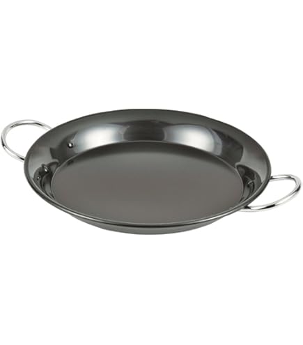 Amazon | turk(ターク) 鉄製サービングパン ロースト用 POTブラシ付属