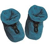 北欧デンマーク MELTON(メルトン) 高級 コーデュロイ【綿100%】 ブーティー シアン 18か月 - 24か月 22-23