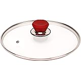 Flavor Stone(フレーバーストーン) 鍋ふた アクセサリ レッド 直径24cm IH対応【国内正規品】