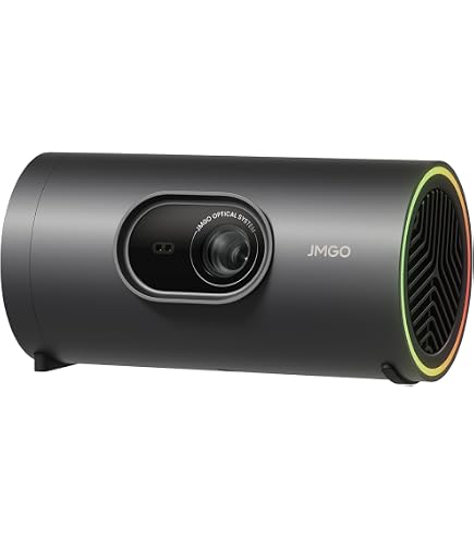 Amazon | JMGOバッテリー搭載三脚スタンド プロジェクタースタンド