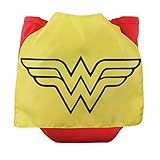 Bumkins Snap-in-One Cloth Diaper with Cape, Wonder Woman by Bumkins
