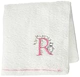 シンジカトウ イニシャルごこち ゲストタオル R柄 SKGT103-06