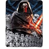 Disney Star Wars Kylo Ren Plush Throw Blanket - 40" x 50" [並行輸入品]