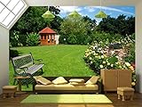 wall26 – 自己粘着壁紙大壁壁画シリーズ 100"x144" WMR-WP-X-C407-100x24x6