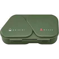 おにぎりケース Amazon｜OSK(オーエスケー) おにぎりランチケース 弁当箱 カーキ 465ml