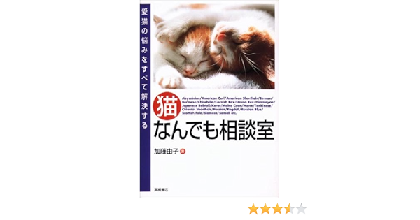 猫なんでも相談室 愛猫の悩みをすべて解決する Question Answer 加藤 由子 本 通販 Amazon