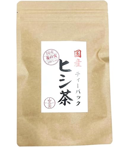 Amazon | いなびし ヒシ茶 ティーバッグ 国産 菱茶 ひし茶 茶葉 健康茶