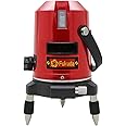 FUKUDA 5ライン レーザー墨出し器 EK-453DP 4方向大矩ライン 4垂直・1水平 フクダ 墨出し器 自動補正レーザーレベル レーザーライン 地墨ポイント 水平器
