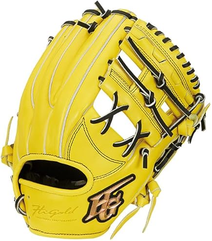 ハイゴールド 内野用グラブ オーダー Amazon | 野球 ハイゴールド 軟式グローブ グラブ 己極 SRダーク