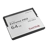 64GB SanDisk/サンディスク Extreme PRO CFast 2.0 カード R:515MB/s(3433倍速) W:240MB/s 海外リテール SDCFSP-064G-G46