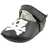 Jack and Lily Roxy ベビー 米国 3.5 ブラック モカシン [並行輸入品]