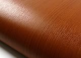 Peel & Stick Flame Retardant Backsplash Classic Cherry Orange Brown Contact Paper Self-Adhesive Remo