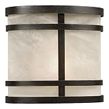 Galaxy Lighting 310760ORB Outdoor Sconce, Oil Rubbed Bronze [並行輸入品]