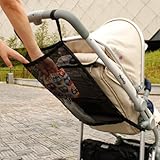 Eximtrade Baby Pram Stroller Mesh Bag Accessories Organizer Storage Net