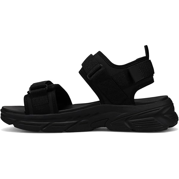 Amazon | [HOKA] メンズ Infini Hike Tc サンダル, ブラック/ブラック