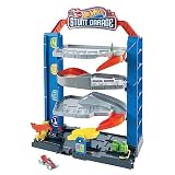 ホットウィール(Hot Wheels) パーキングビル 【ミニカー1台付】【4才~】【プレゼント】 GNL70