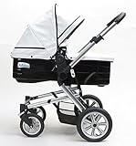 ベビーカーJPNライト ダイヤモンドブラック　日本製