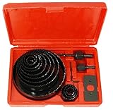 16-pc. Hole Saw Set [並行輸入品]