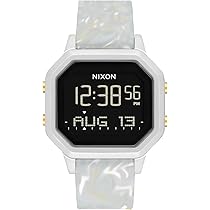 Amazon.co.jp: Nixon サイレン SS One Size Silver / Gray