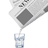 【手品 マジック】Water in Newspaper/水新聞ギミック ふしぎな新聞紙 入れた水が消える 新聞が水を飲む ニュースペーパーマジック ステージマジック道具 手品 道具