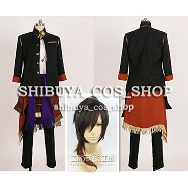 コストモ製　大倶利伽羅　コスプレ衣装　ウィッグ&刀剣付 セット】刀剣乱舞 コストモ製 大倶利伽羅 コスプレ 刀剣乱舞