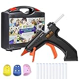 グルーガン コードレス 充電式 小型ポータブル ホットメルトグルーガンミニグルーガンセット10本付き グルーガン スティック  大人と子供に