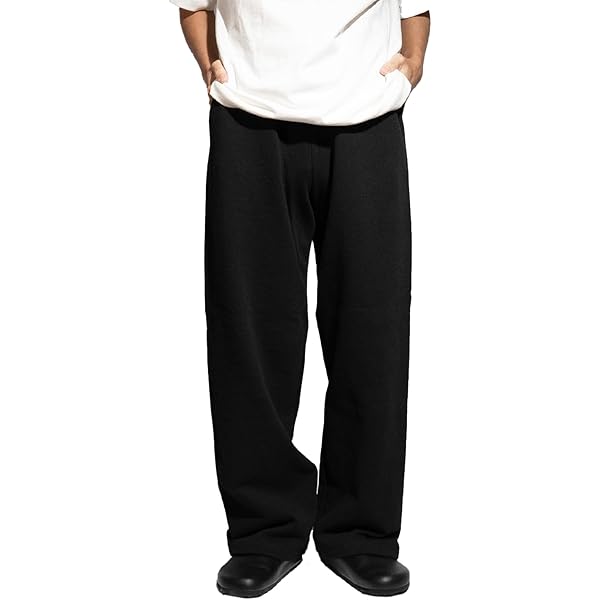 Amazon.co.jp: [ロサンゼルスアパレル] パンツ フリースストレート