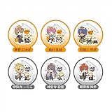 ヒプノシスマイク×ラスカル シンジュク・シブヤ アクリルキーホルダー