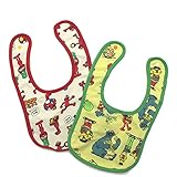 BOO FOO WOO 【SUPER BOO HOMES】SESAME　2Pビブ イエロー(YE) FREE
