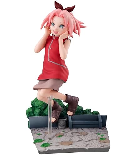 NARUTO 海外限定 サクラ スタチュー ウエディングドレス フィギュア