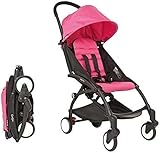 Babyzen YOYO Stroller - Black - Pink by Baby Zen [並行輸入品]
