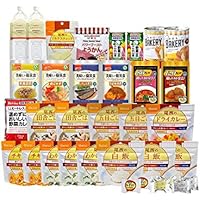 Defend Future【栄養士&times;防災士監修】５年保存の非常食セット５日分 栄養バランスを考慮した心も身体も満たされる非常食セット (５日分)