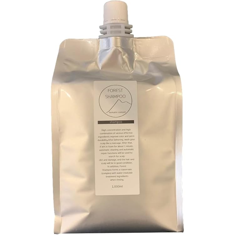 ダメージ毛専用 フォレストシャンプー 詰め替え用 1,000ml 51PTMa5VWgL._AC_UL750_SR750,