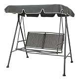 G-Style：ルーエ スウィングベンチ[ゆれるベンチ・162×120×高さ169cm] ノーブランド品