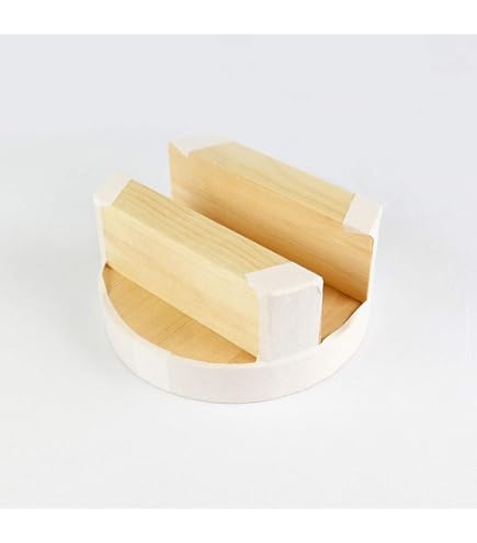 Amazon.co.jp: 木製 釜ふた (約 直径 22cm) 釜蓋 鍋蓋 木蓋 木製蓋