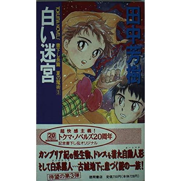 Amazon.co.jp: 白い迷宮: 夏の魔術3 (TOKUMA NOVELS) : 田中 芳樹: 本