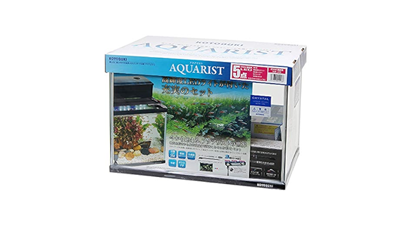 Amazon コトブキ工芸 Kotobuki アクアリスト450m 観賞魚 5点 Led 45cm水槽セット 飼育セット 通販