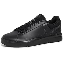 Amazon | [On] THE ROGER Advantage Black | Black M7 | スニーカー