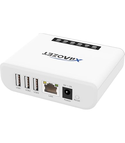 DS-510 USB to Gigabit Ethernet USB Device Server & AC Power Supply