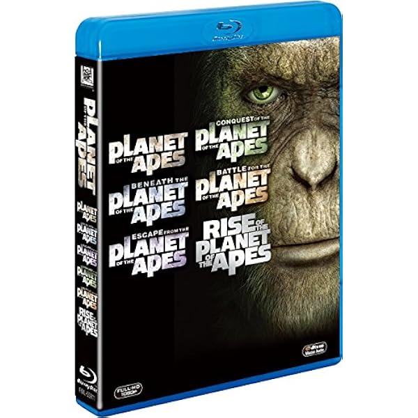 猿の惑星 日本語吹替完全版 コレクターズ・ブルーレイBOX〈初回生産限定〉 廃盤 Amazon.com: 猿の惑星(日本語吹替完全版)コレクターズ・ブルーレイBOX