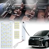 TORIBIO 90系 ノア・ヴォクシー LED ルームランプ 室内灯 専用設計 ノア/ヴォクシー 90系 ZWR9 MZRA9 R4.1～ 内装パーツ 高輝度 カスタムパーツ ホワイト 6000K 明るい 微点灯対策 90系 NOAH/VOXY 車内灯 LEDライト リアセンターランプ ラゲッジランプ 純正交換 コスパ 加工なし 専用工具付 取付簡単 10秒交換