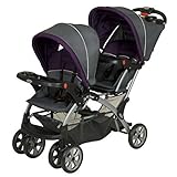 BabyTrend ベビートレンド シット&スタンド ダブル 二人乗りベビーカー エリクサー SS76715 [並行輸入品]