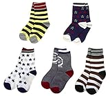 5Pクルーソックス　19-23cm