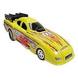 Fast Lane Funny Car with Rise Up Body - Black and Green by Toys R Us [並行輸入品]