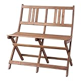 AZUMAYA 2人掛け ベンチ NX-904