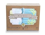 Harlow's Earth Organic Muslin Swaddle Blankets by Harlow's Earth